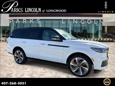 2026 Lincoln Navigator Black Label
