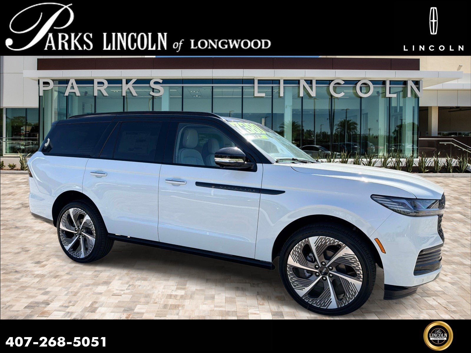 2026 Lincoln Navigator Black Label