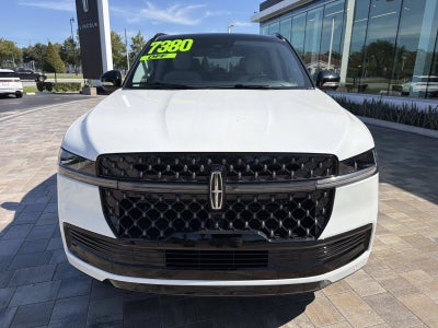 2026 Lincoln Navigator Black Label