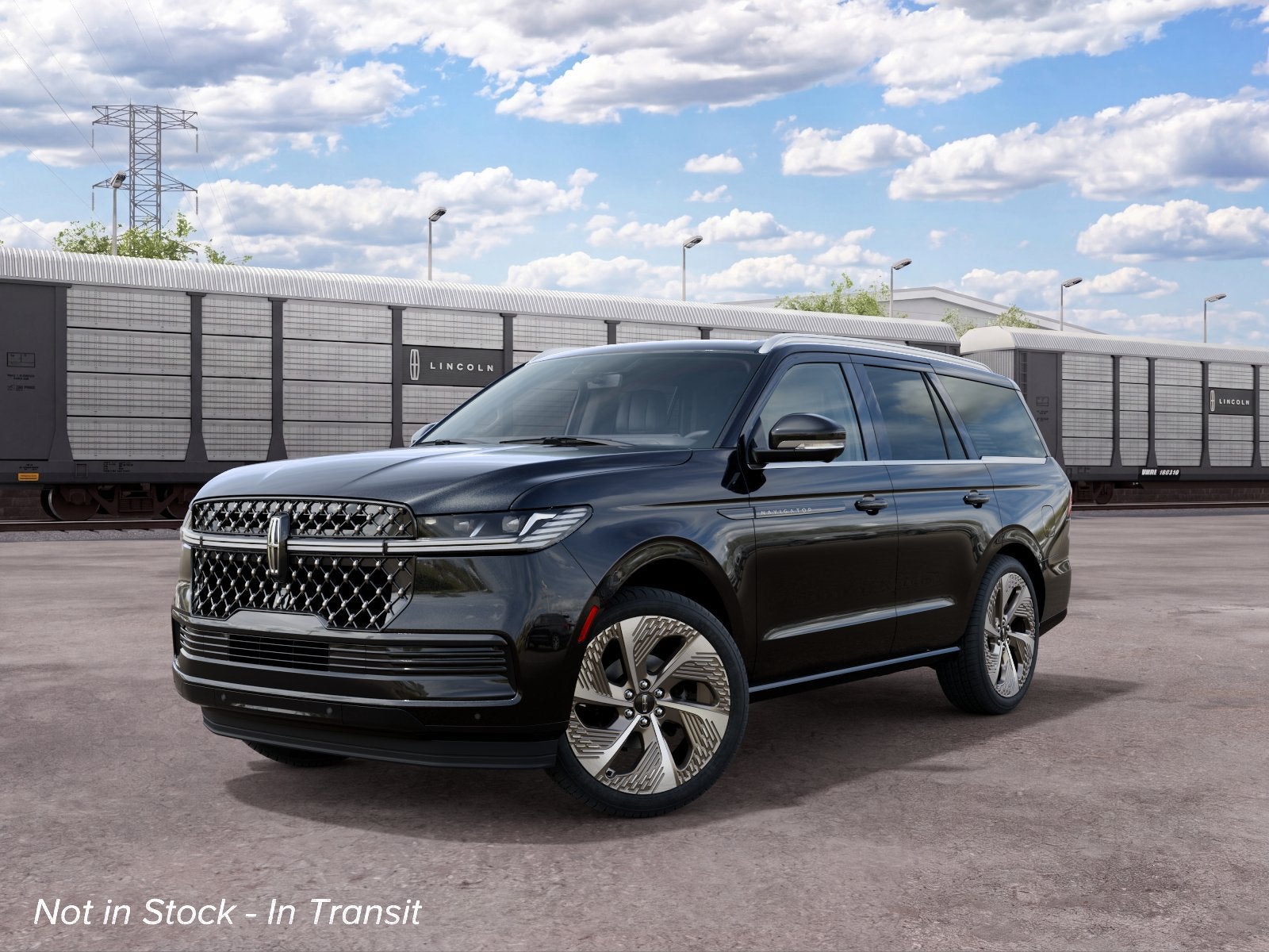 2027 Lincoln Navigator Black Label
