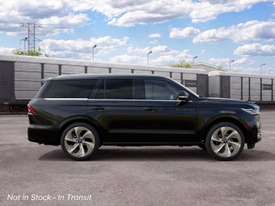 2027 Lincoln Navigator Black Label