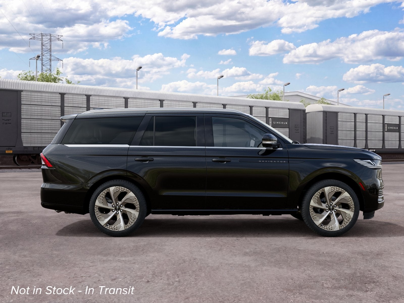 2027 Lincoln Navigator Black Label