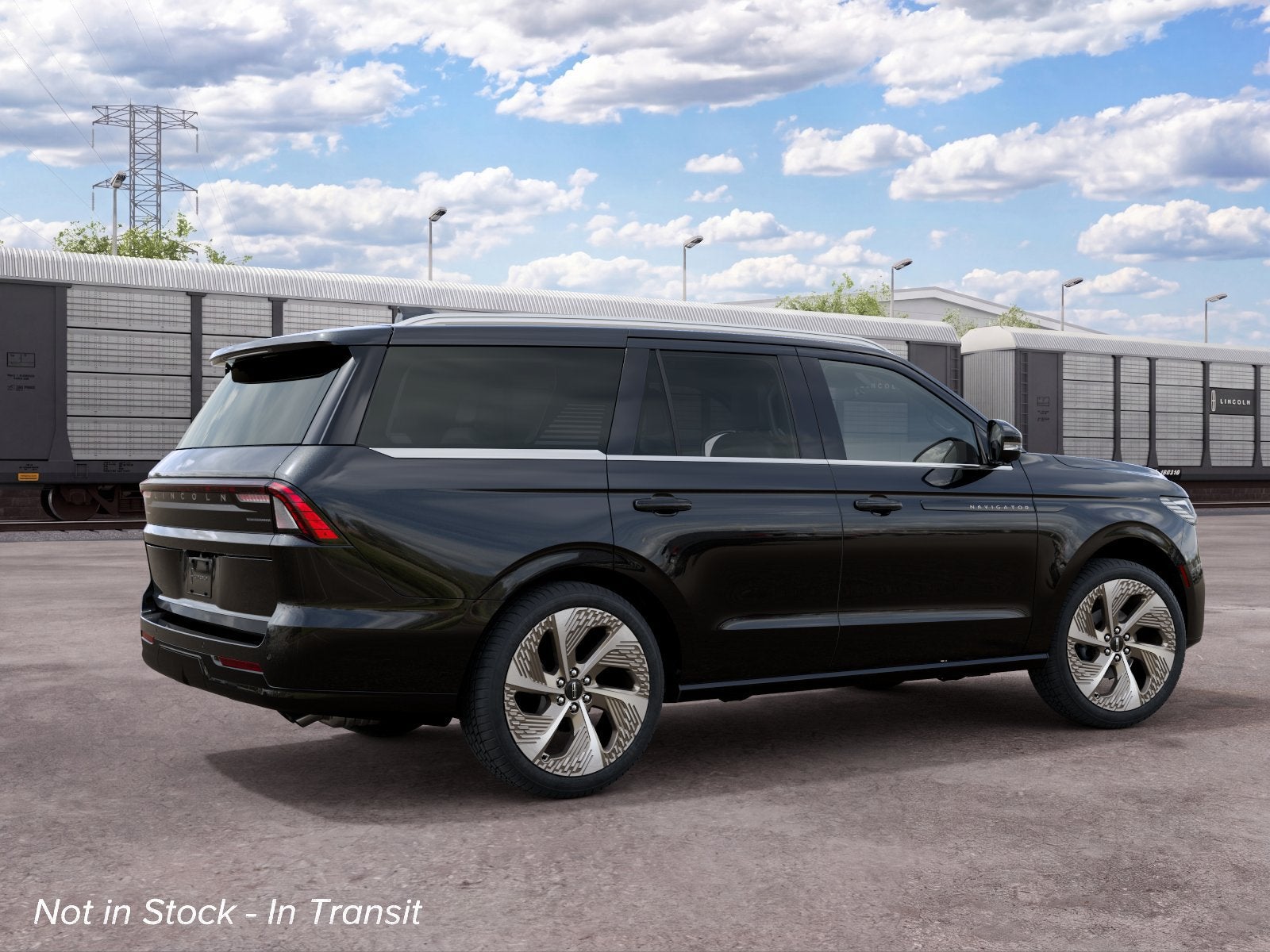 2027 Lincoln Navigator Black Label