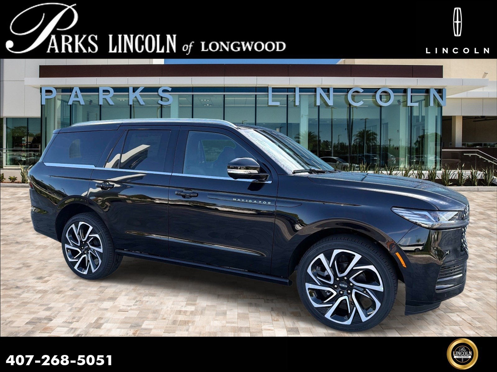 2027 Lincoln Navigator Black Label