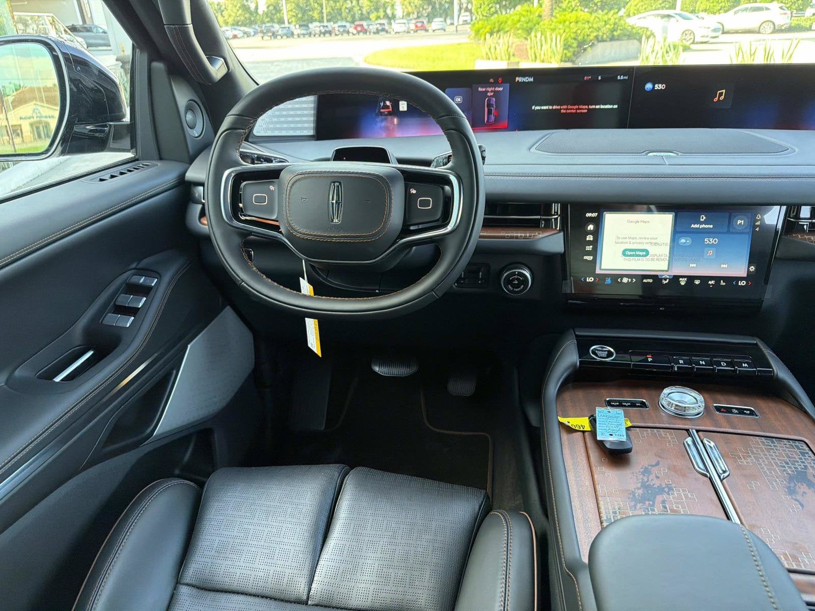 2027 Lincoln Navigator Black Label