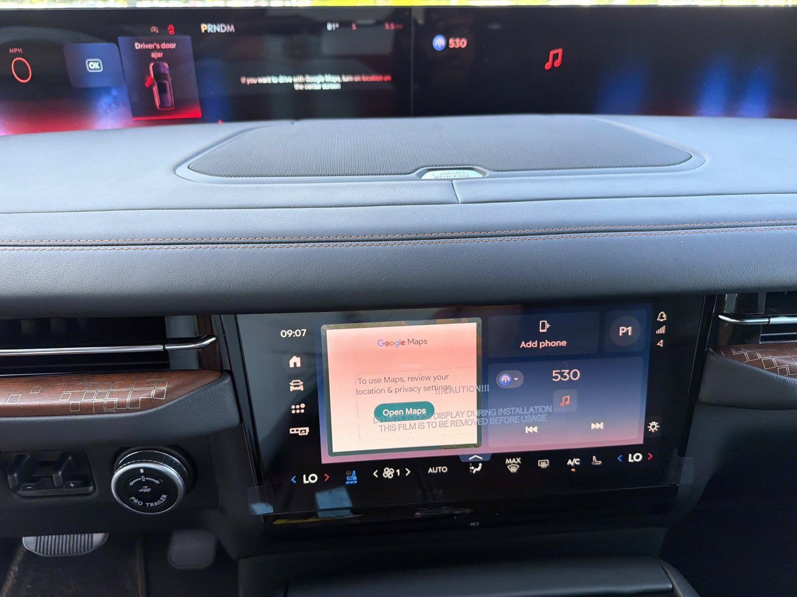 2027 Lincoln Navigator Black Label