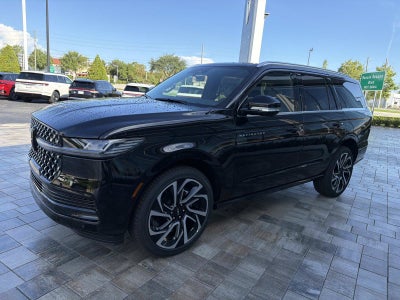 2027 Lincoln Navigator Black Label