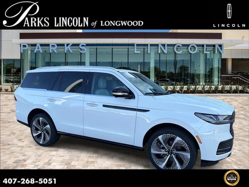 2027 Lincoln Navigator Black Label