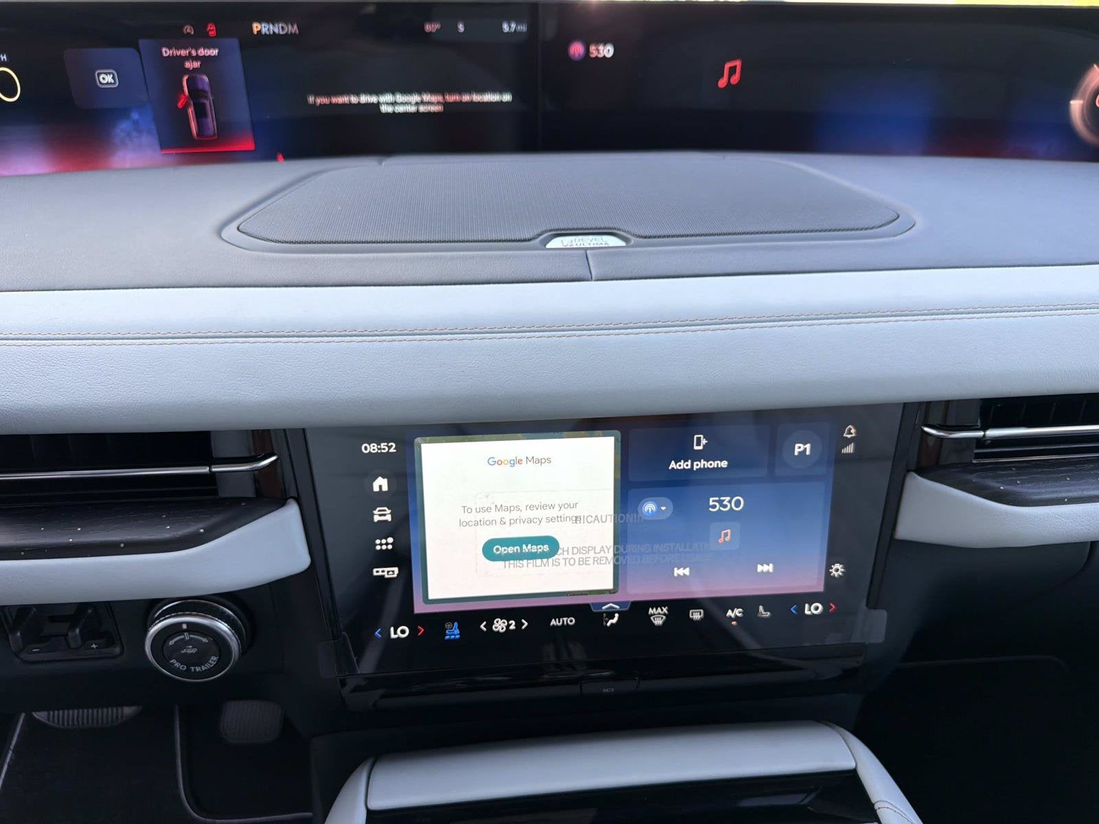 2027 Lincoln Navigator Black Label