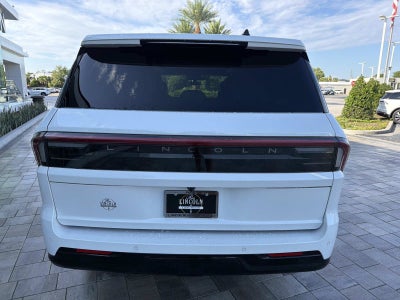 2027 Lincoln Navigator Black Label