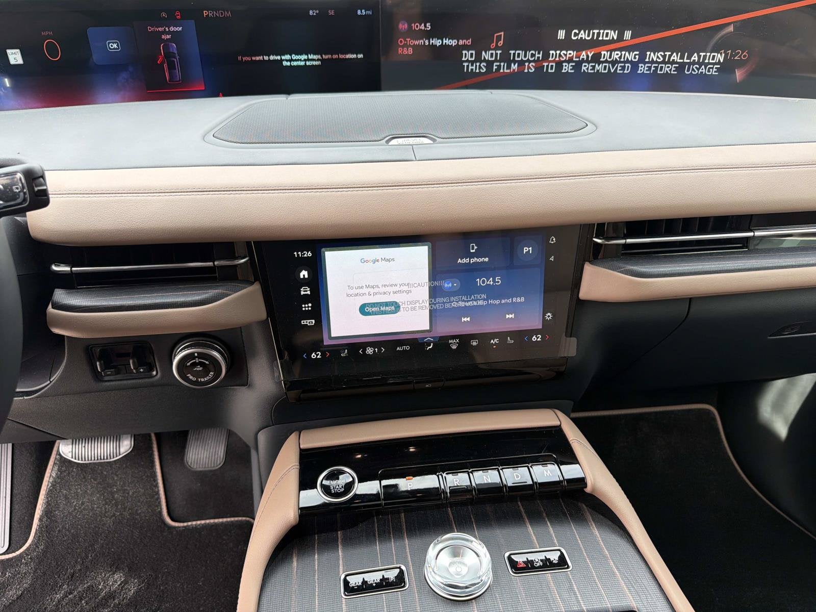 2027 Lincoln Navigator Black Label