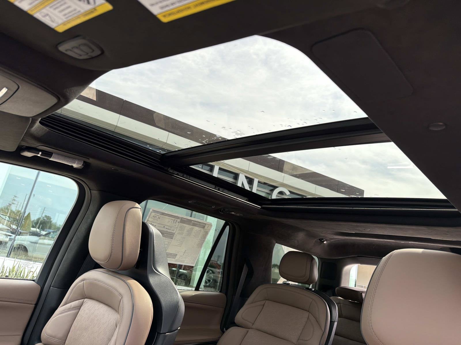 2027 Lincoln Navigator Black Label