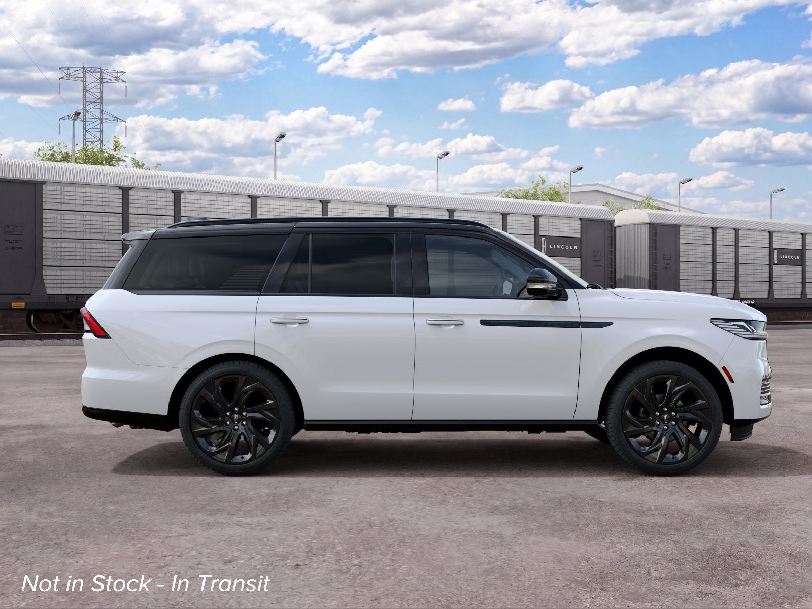2027 Lincoln Navigator Black Label