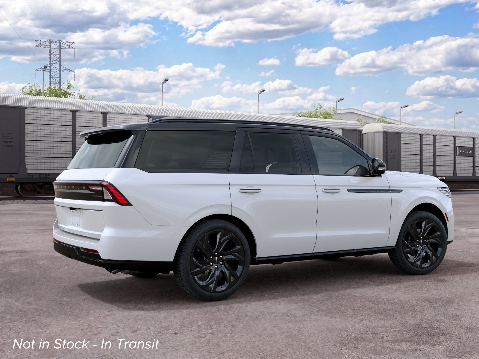 2027 Lincoln Navigator Black Label