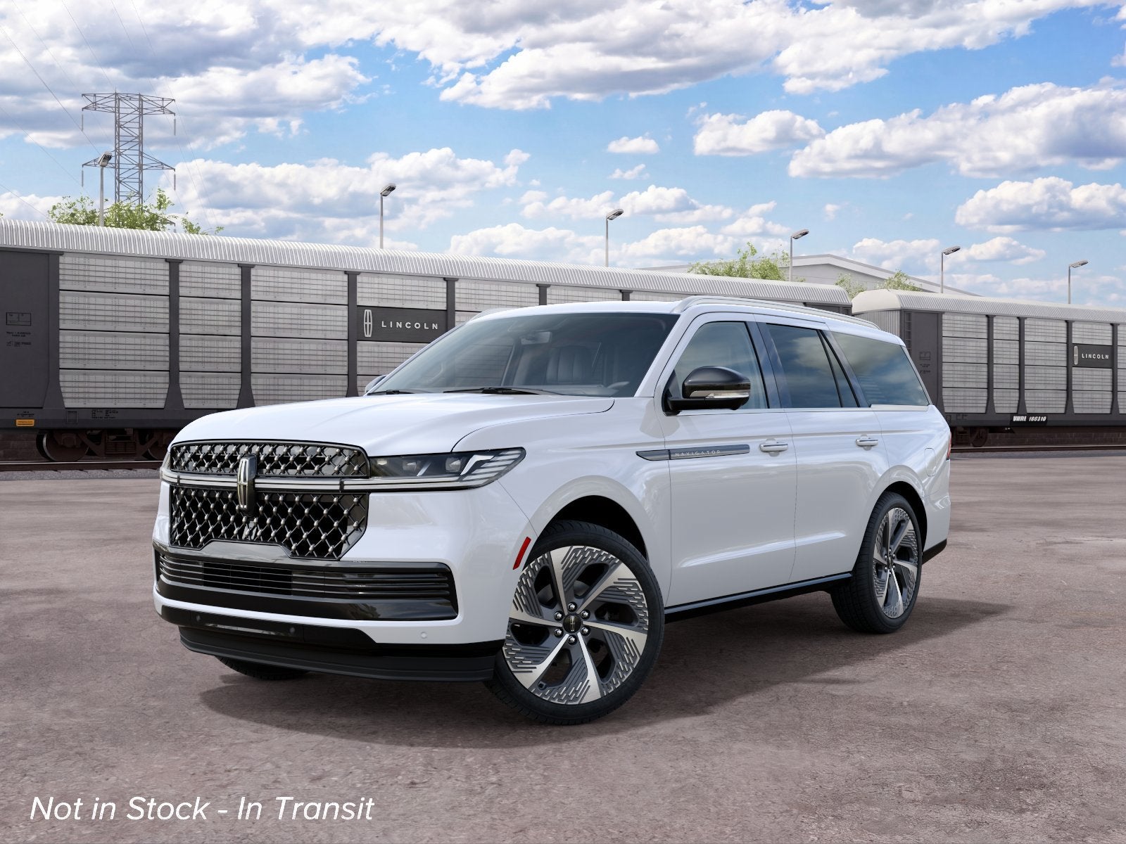2027 Lincoln Navigator Black Label