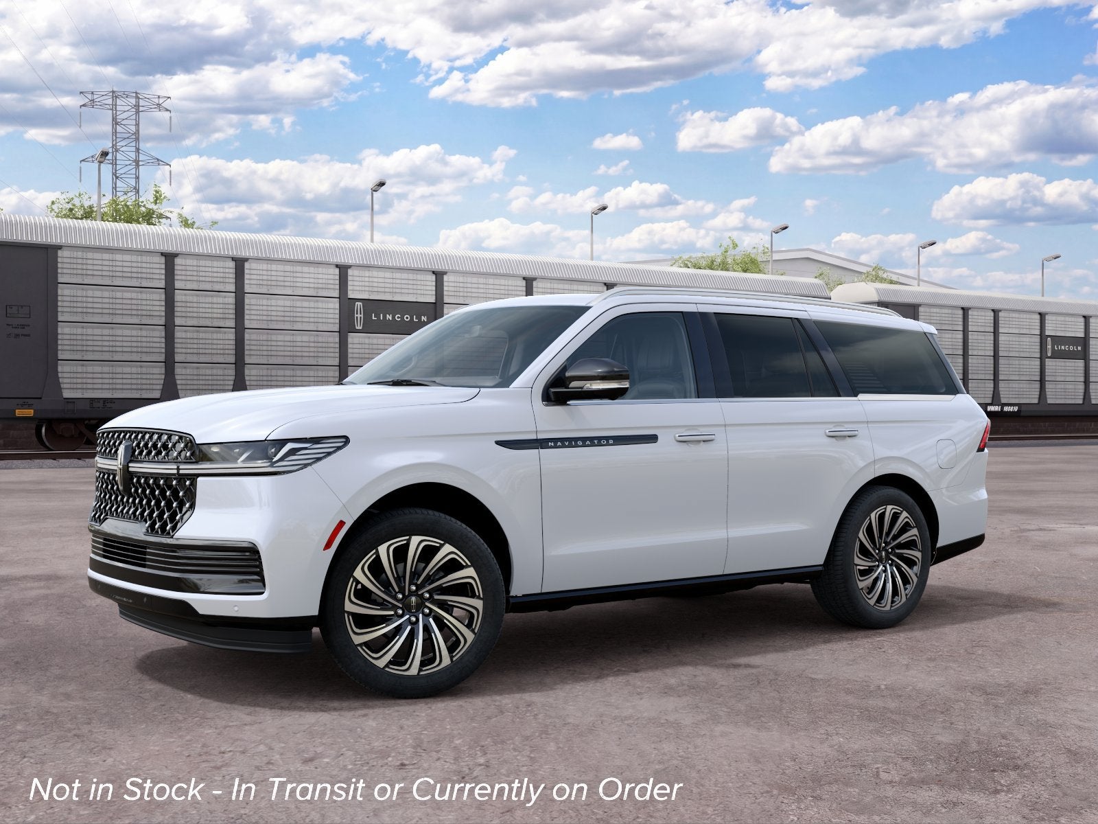 2027 Lincoln Navigator Black Label
