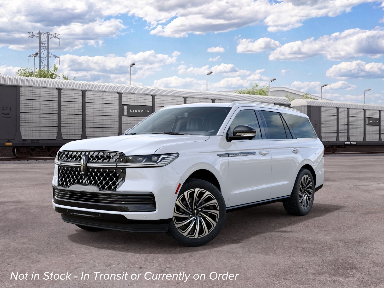 2027 Lincoln Navigator Black Label