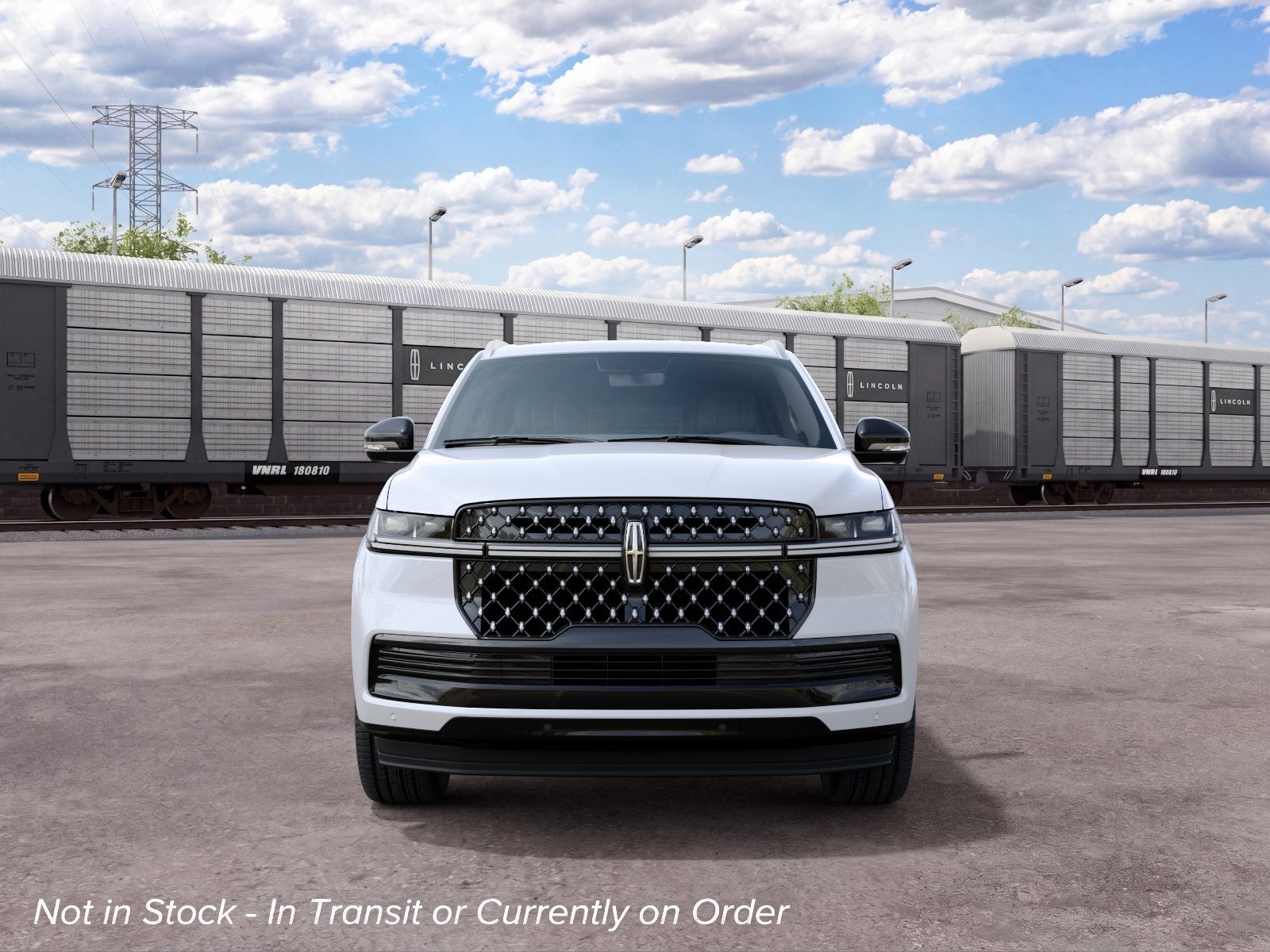 2027 Lincoln Navigator Black Label