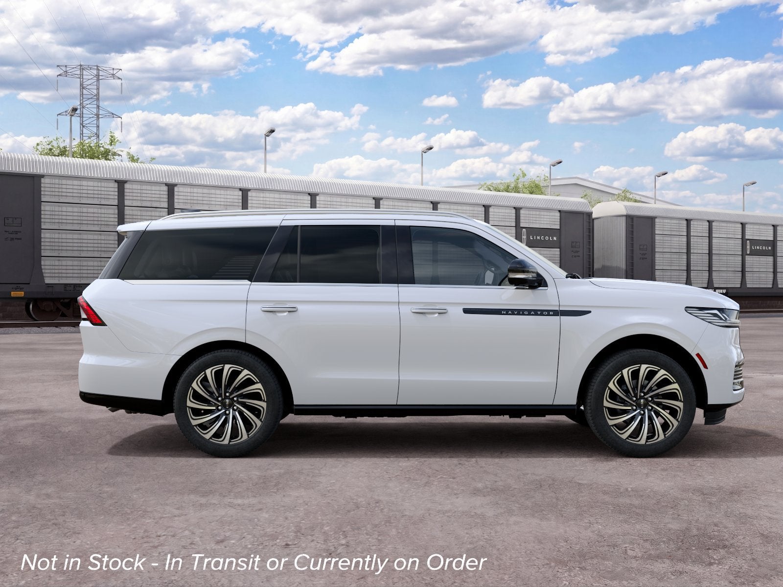 2027 Lincoln Navigator Black Label