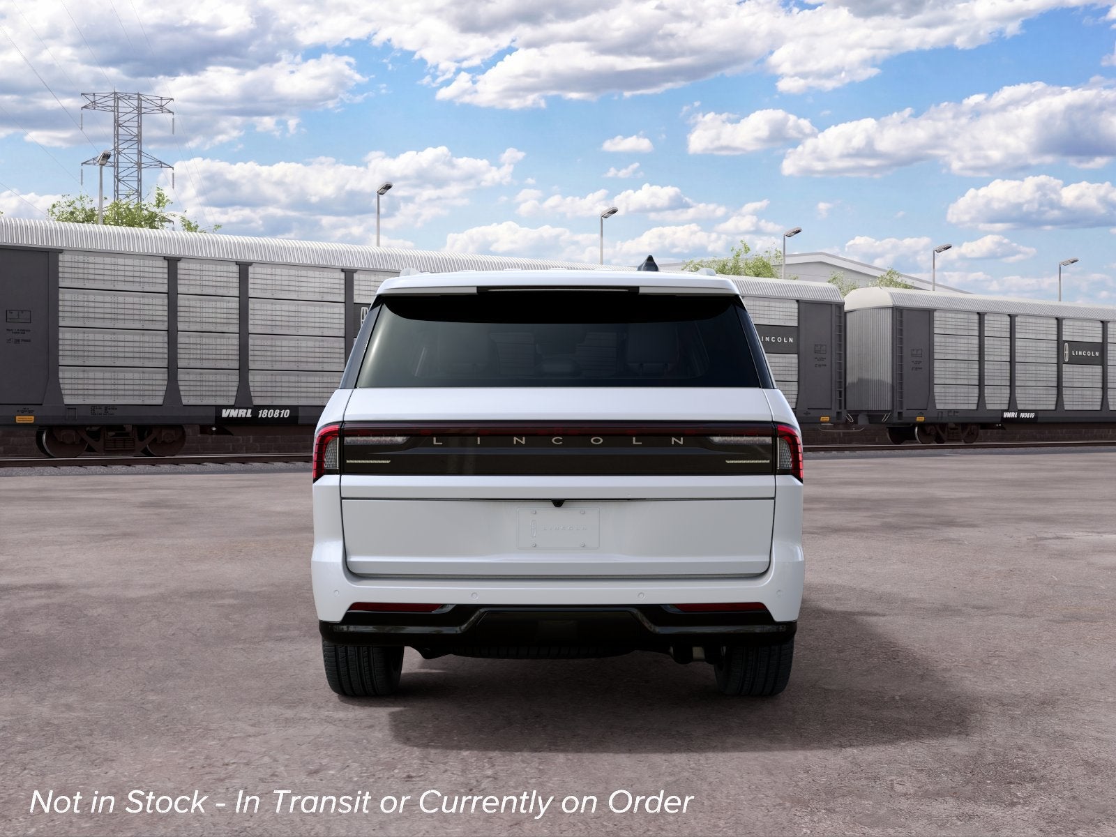 2027 Lincoln Navigator Black Label