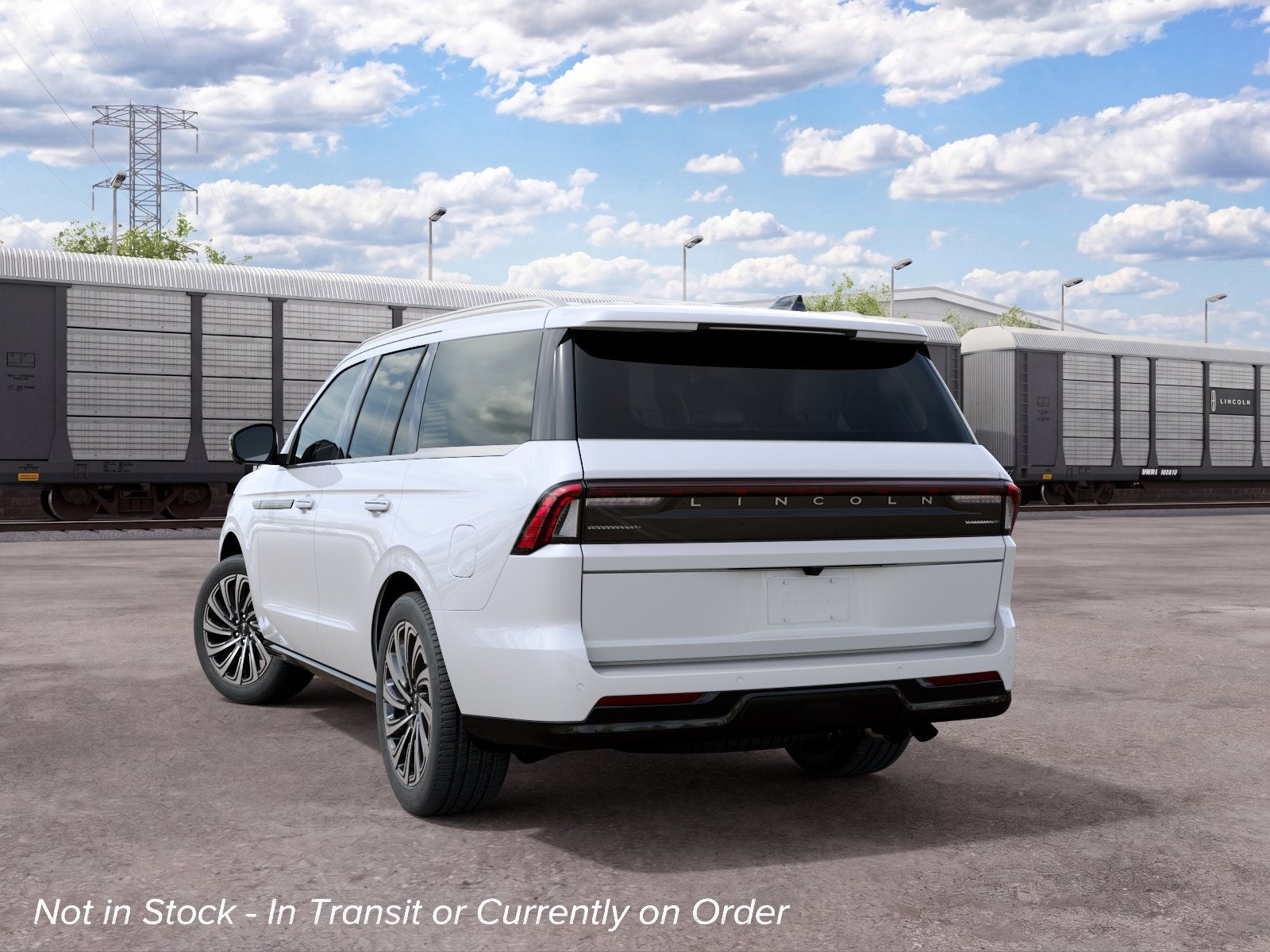 2027 Lincoln Navigator Black Label