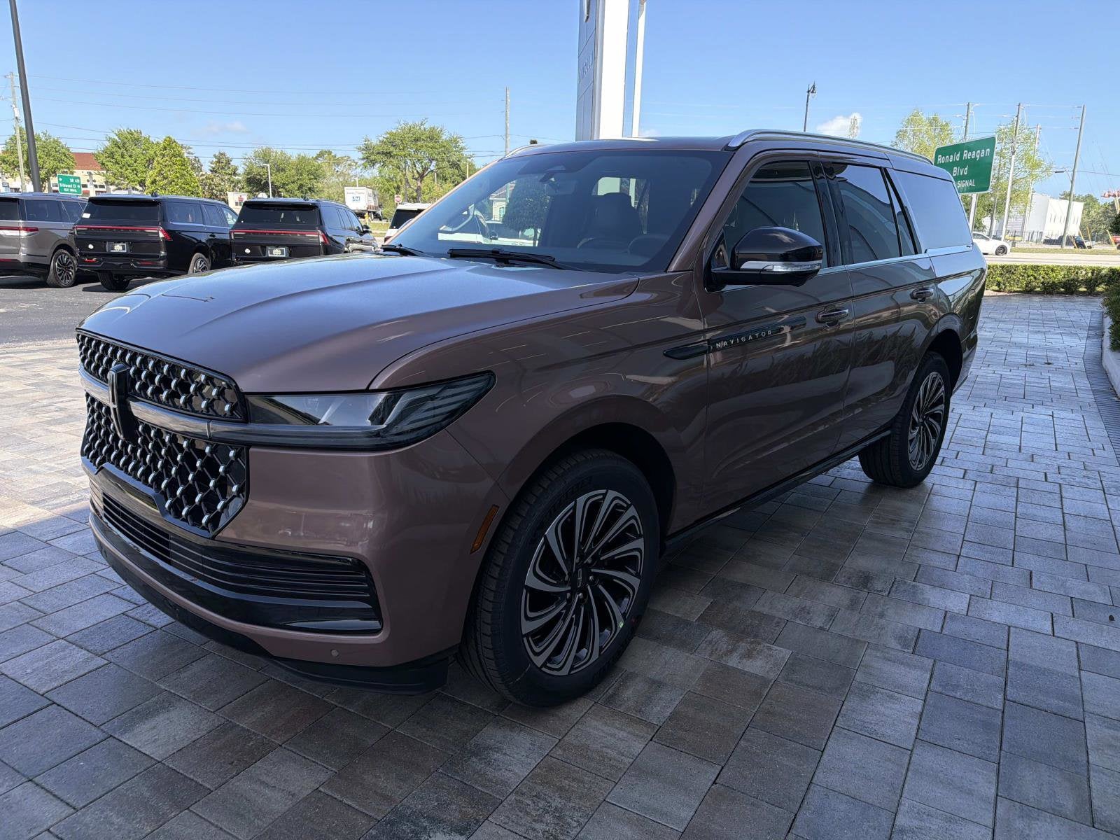 2026 Lincoln Navigator Black Label