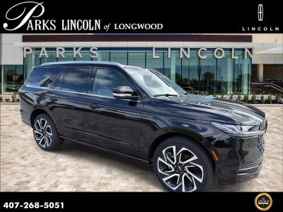 2027 Lincoln Navigator Black Label