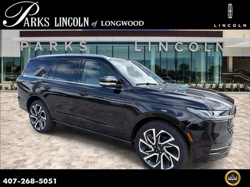 2027 Lincoln Navigator Black Label