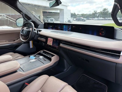 2027 Lincoln Navigator Black Label