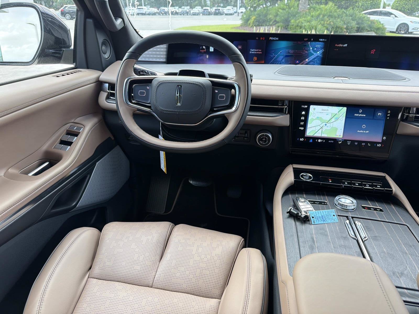 2027 Lincoln Navigator Black Label