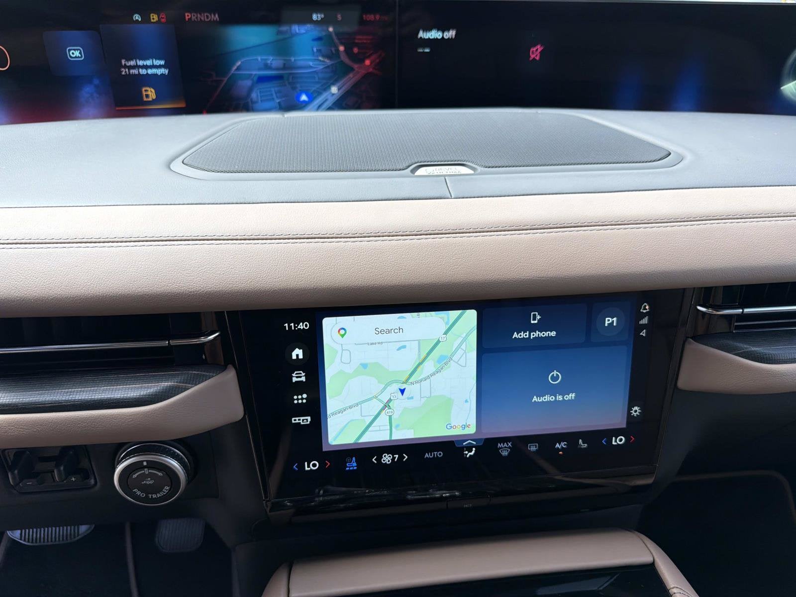 2027 Lincoln Navigator Black Label