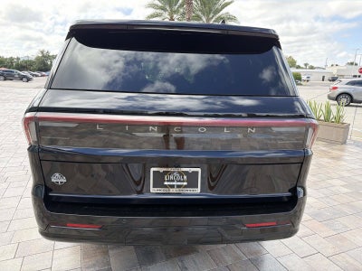 2027 Lincoln Navigator Black Label