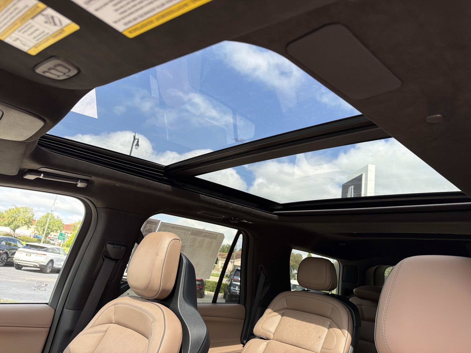 2027 Lincoln Navigator Black Label