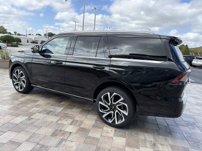 2027 Lincoln Navigator Black Label