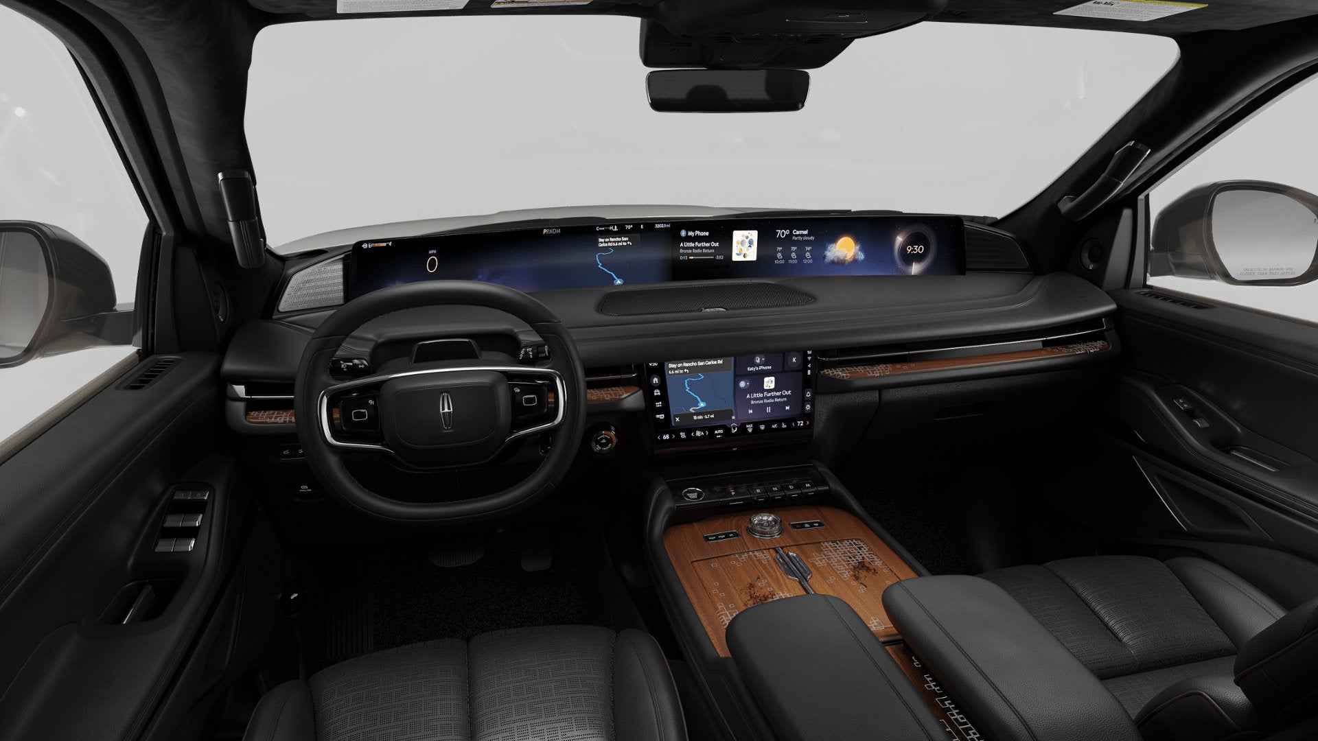 2027 Lincoln Navigator Black Label