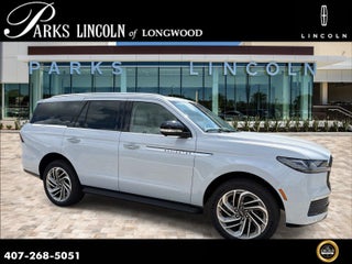 2026 Lincoln Navigator Premiere