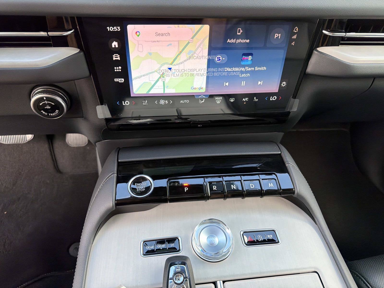 2027 Lincoln Navigator Premiere
