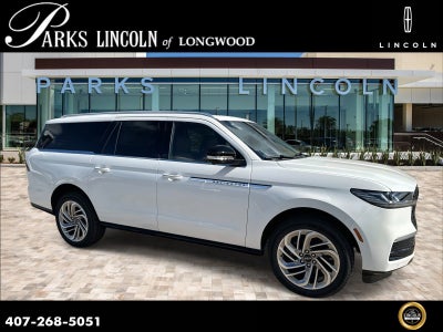 2026 Lincoln Navigator L Reserve