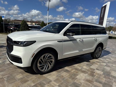 2026 Lincoln Navigator L Reserve
