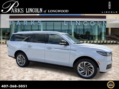 2026 Lincoln Navigator L Reserve