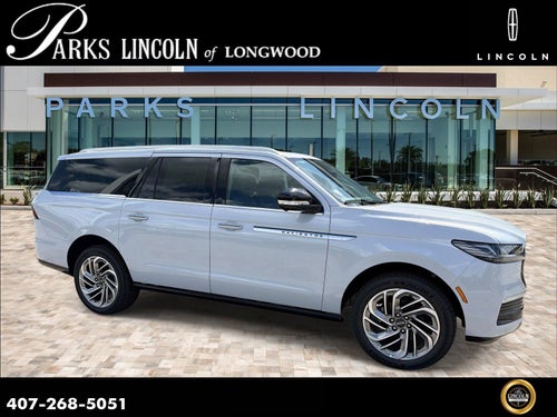 2026 Lincoln Navigator L Reserve