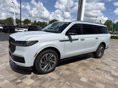 2026 Lincoln Navigator L Reserve