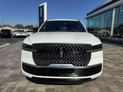 2026 Lincoln Navigator L Reserve