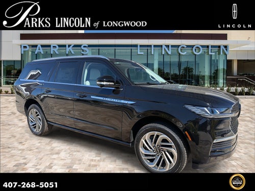 2026 Lincoln Navigator L Reserve