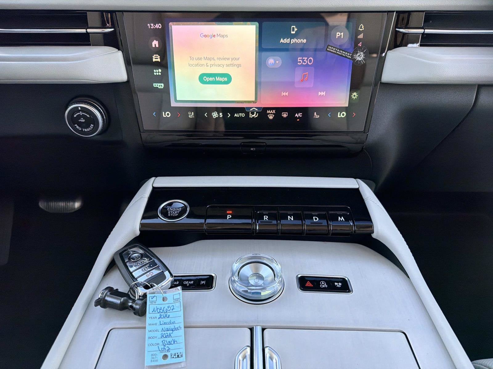 2026 Lincoln Navigator L Reserve