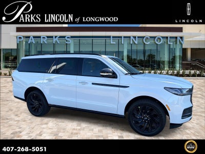 2026 Lincoln Navigator L Reserve