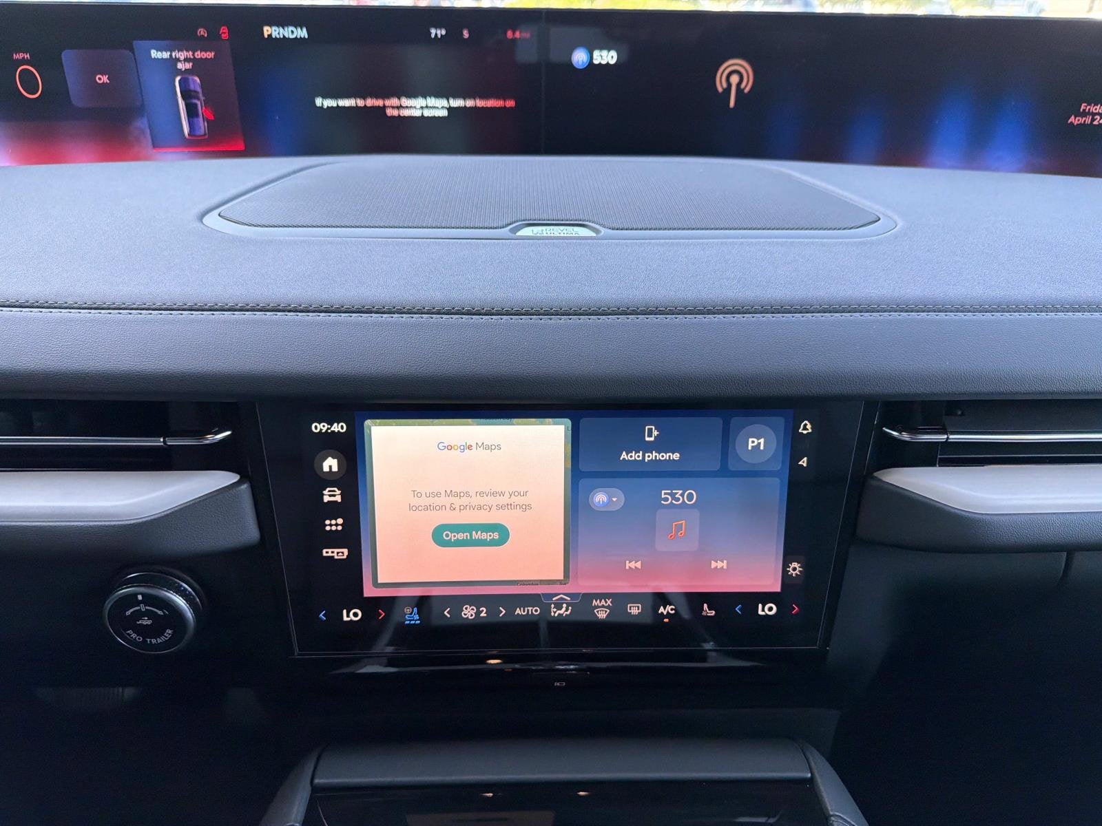 2026 Lincoln Navigator L Reserve