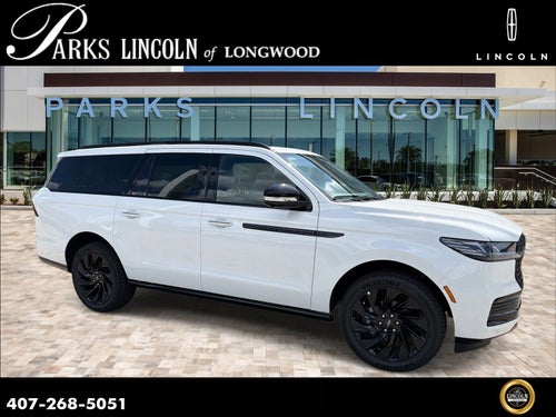 2026 Lincoln Navigator L Reserve