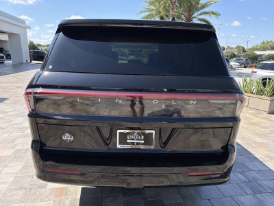2026 Lincoln Navigator L Reserve