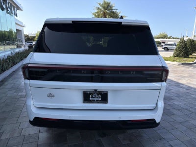 2026 Lincoln Navigator L Reserve